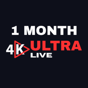 1 Month UltraLive4k