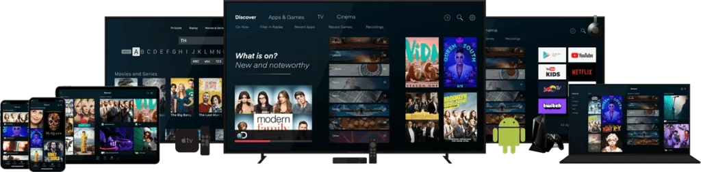 UltraLive4K works seamlessly on Smart TVs, Firestick, Android, iOS, and more. Stream 4K LIVE IPTV anywhere, anytime.