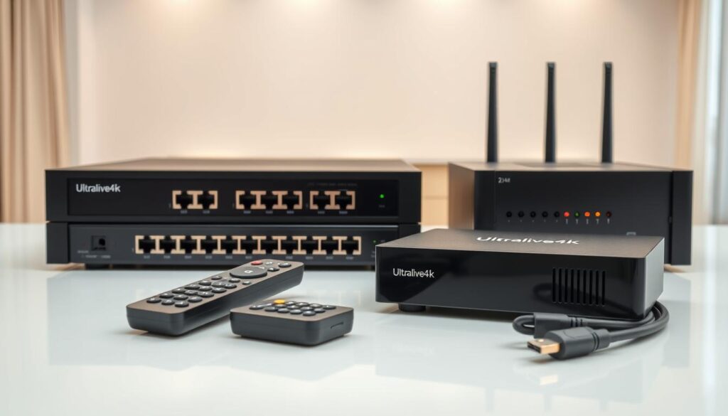 4K Live IPTV equipment