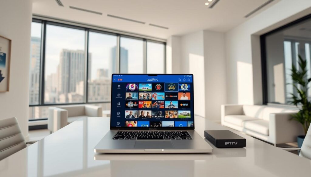 legal IPTV services